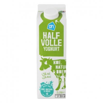 Huismerk Halfvolle yoghurt